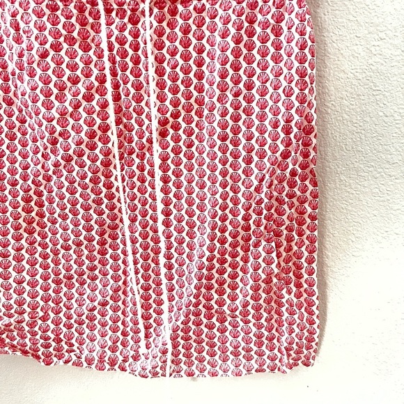 VINEYEARD VINES| PINK SEASHELL COTTON BATHING SUIT COVER DRESS - Picture 3 of 7